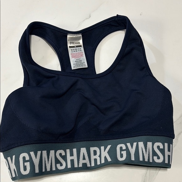 Gymshark Navy Sports Bra - Picture 1 of 3